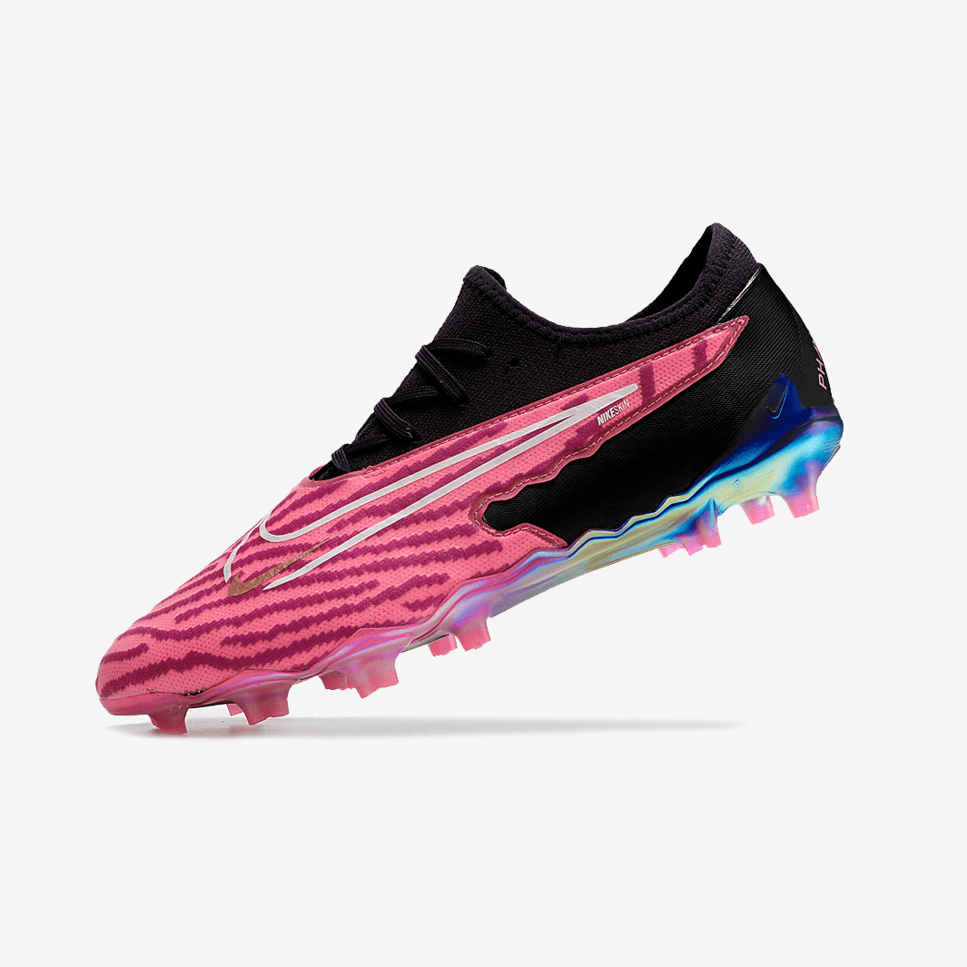 Chuteira Nike Phantom GX Academy Campo - detalhe da gola