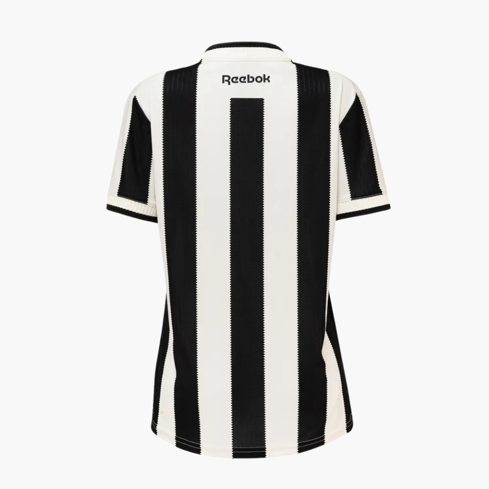 Camisa Feminina Reebok Botafogo 2024/25 I - detalhe da manga
