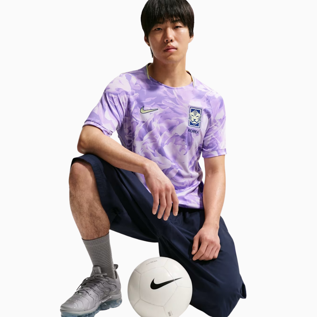Camisa Coréia do Sul 2026/27 II - detalhe