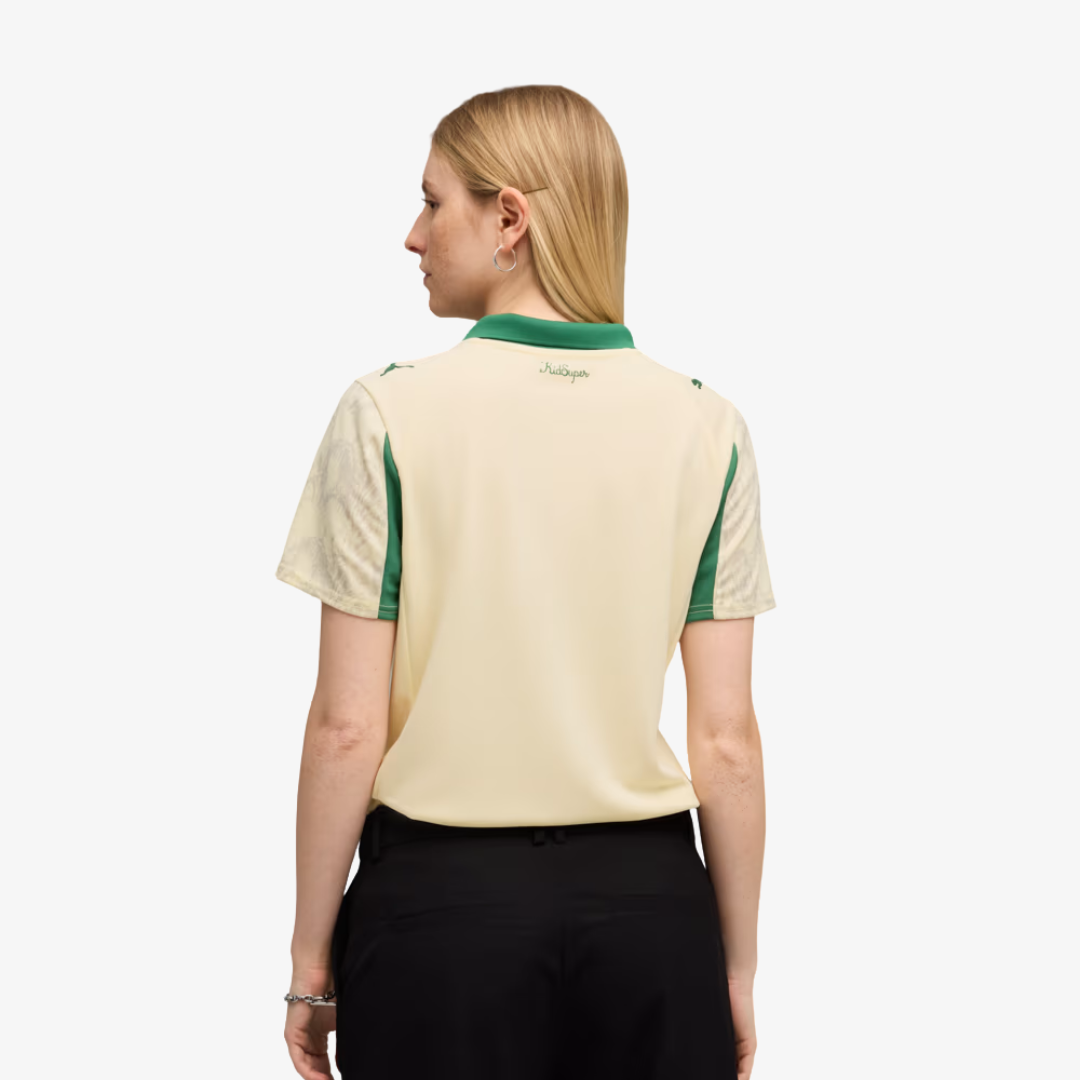 Camisa Feminina Puma Palmeiras x KidSuper 2025/26 - detalhe