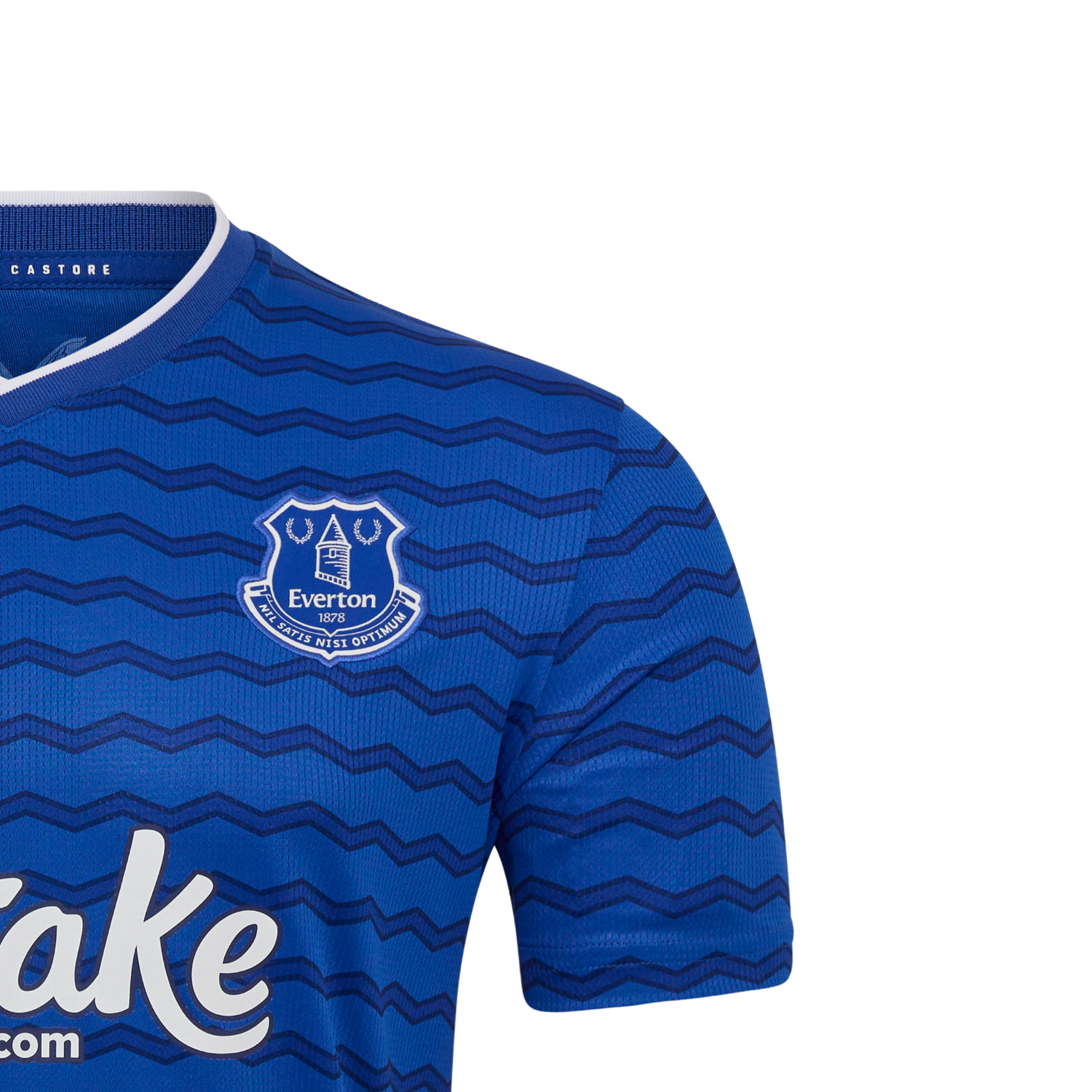 Camisa Everton FC 2025/26 I - detalhe