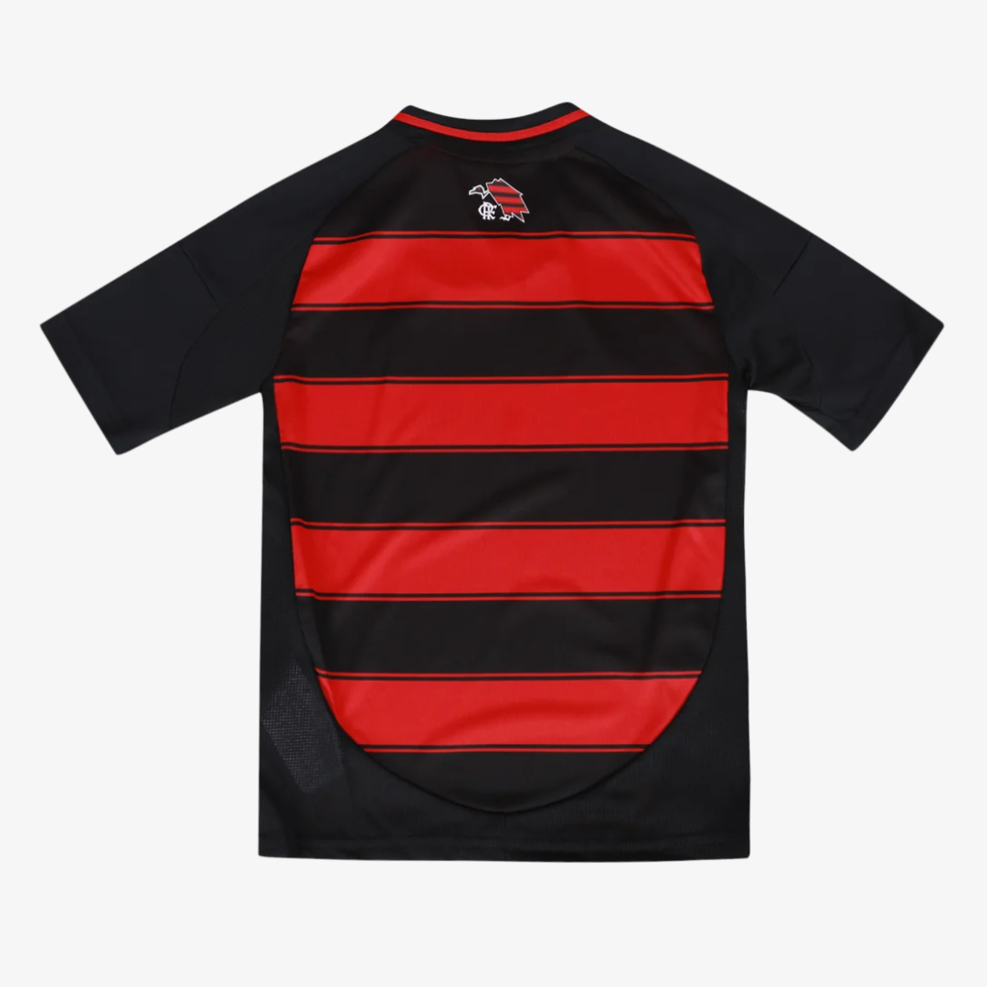 Conjunto Infantil Adidas Flamengo 2025/26 I - detalhe