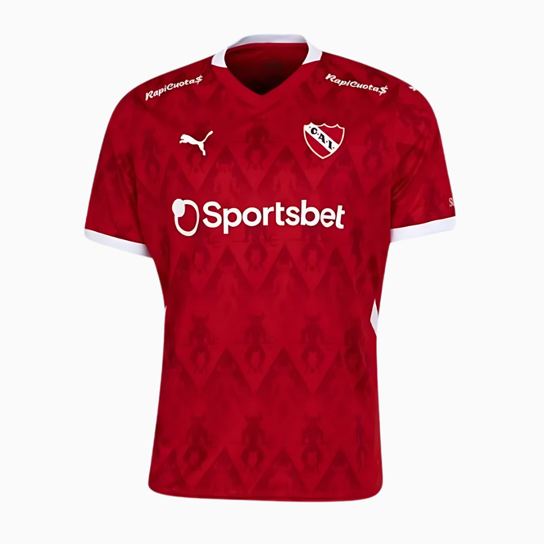 Camisa I Independiente 2025 Puma Versão Torcedor - vista traseira