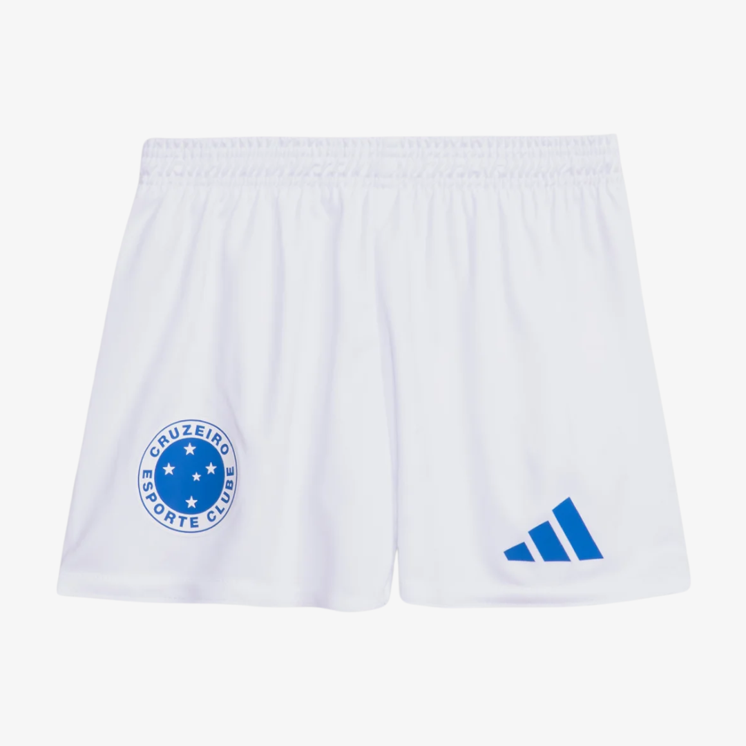 Conjunto Infantil Adidas Cruzeiro 2025/26 I - detalhe