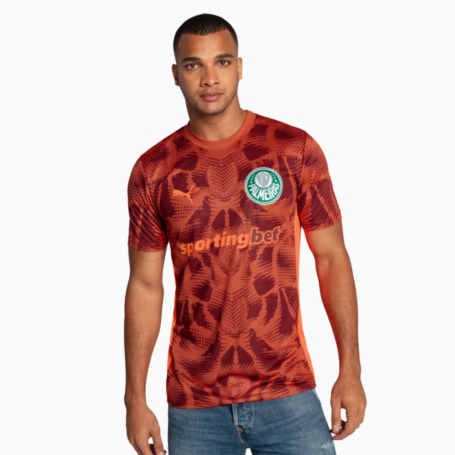 Camisa Goleiro Palmeiras 2025/26 II – Torcedor - detalhe