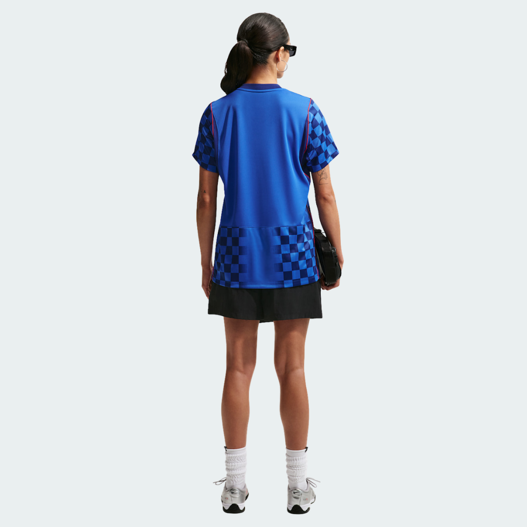 Camisa Feminina Croácia 2026/27 I - detalhe