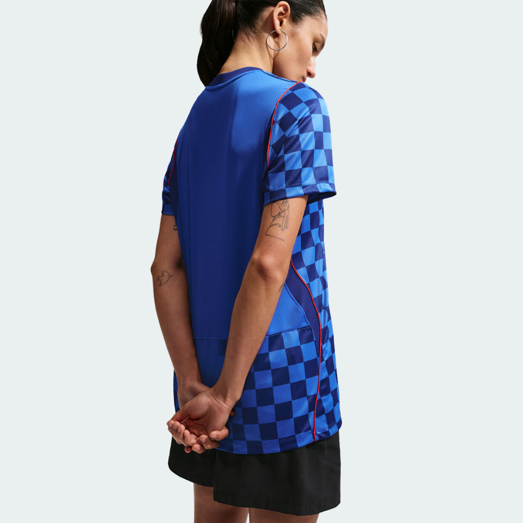 Camisa Infantil Croácia 2026/27 II - detalhe da manga