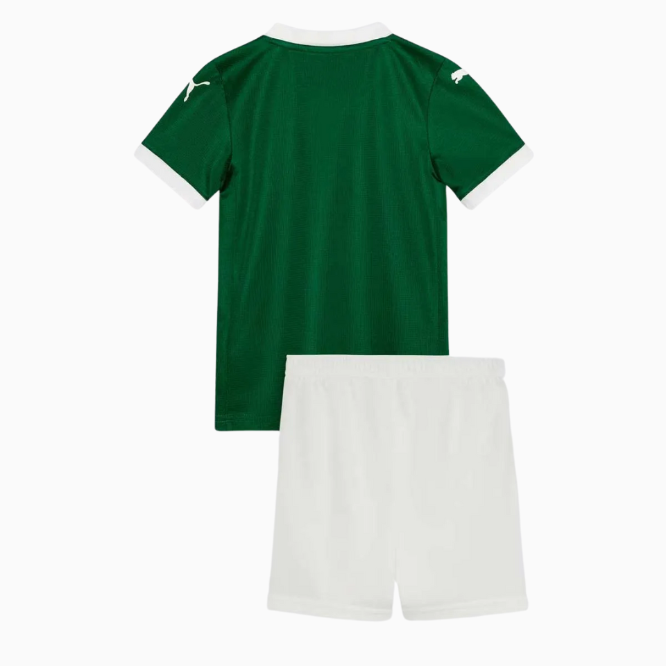Conjunto Infantil Puma Palmeiras 2025/26 I - vista traseira