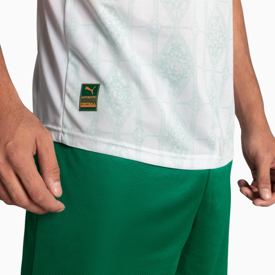 Camisa Puma Palmeiras 2025/26 II Jogador - detalhe