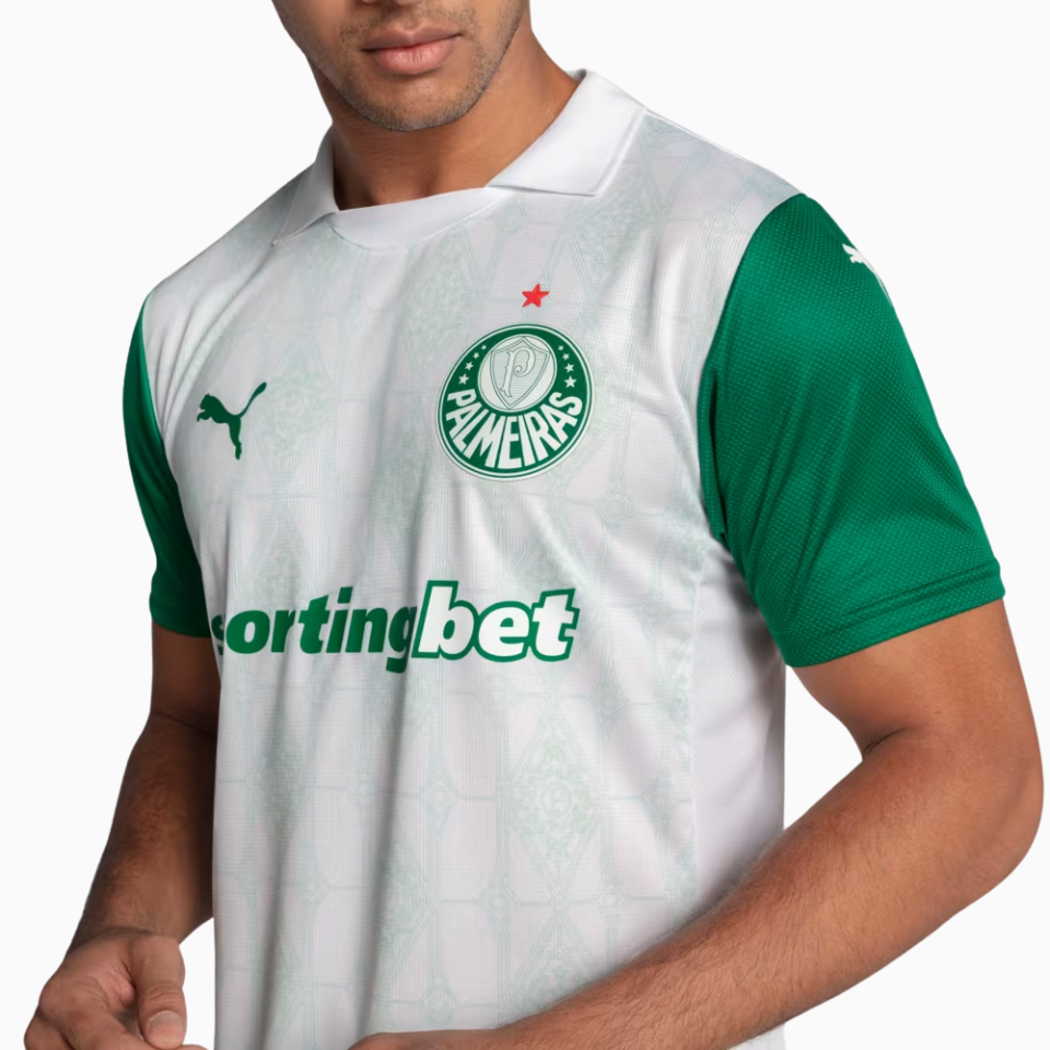 Camisa Puma Palmeiras 2025/26 II Jogador - etiqueta