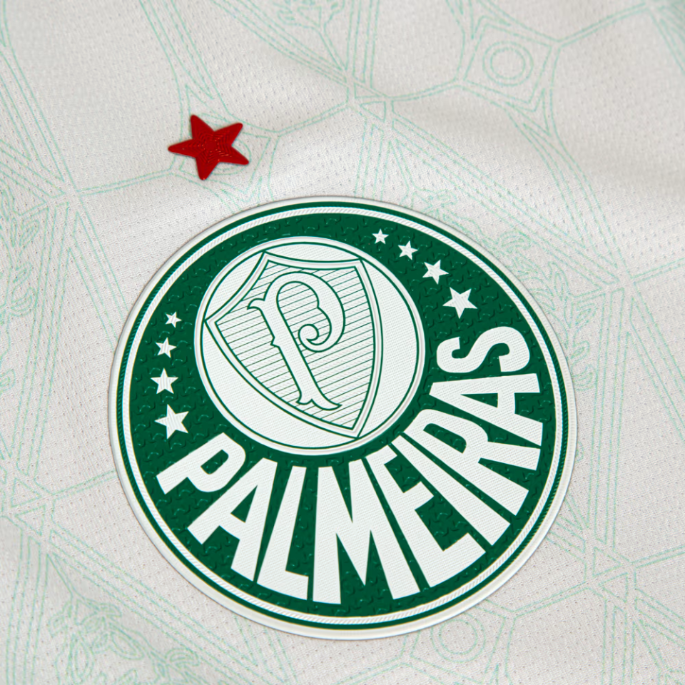 Camisa Puma Palmeiras 2025/26 II Jogador - detalhe