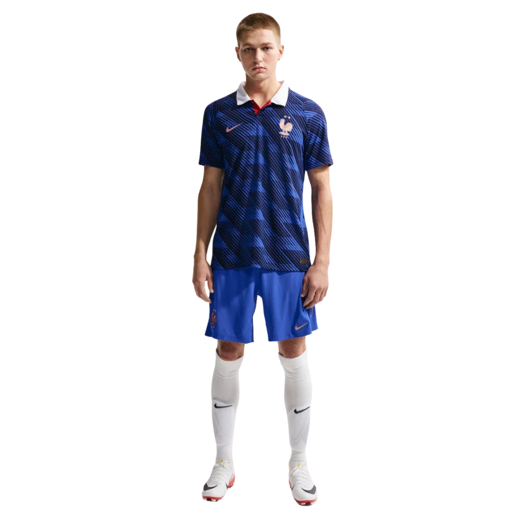 Camisa França Home 2026 - Versão Jogador