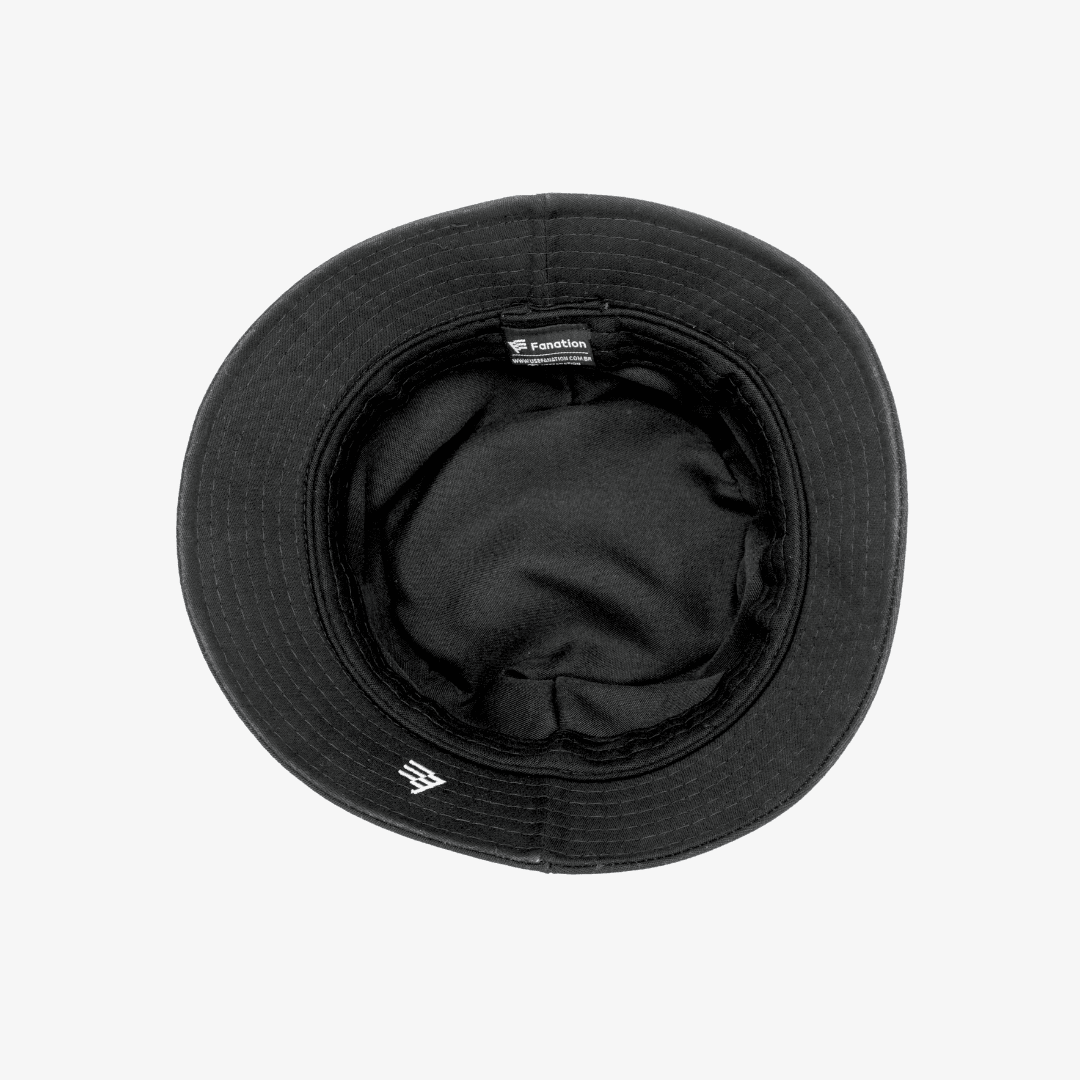 Bucket Internacional Preto - detalhe