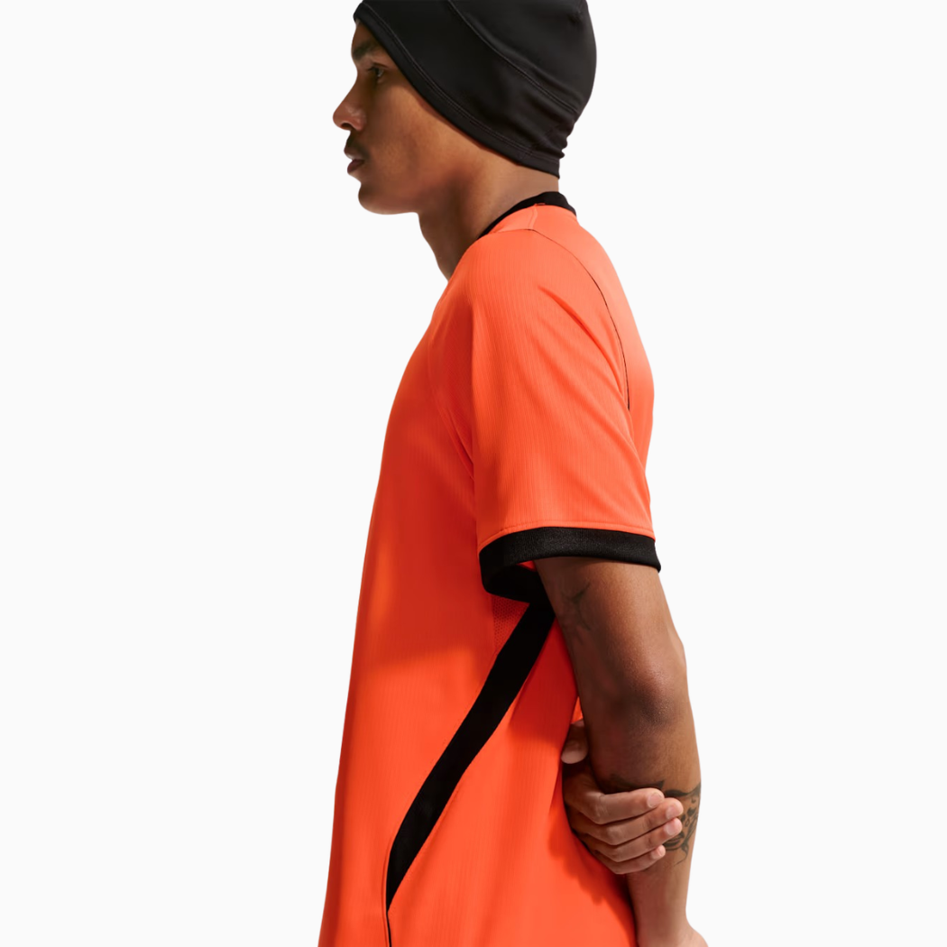 Camisa Holanda 2026/27 I - detalhe da gola