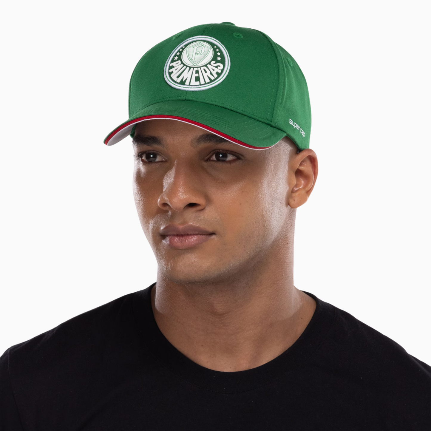 Boné Palmeiras Aba Curva Supercap –  Adulto - etiqueta