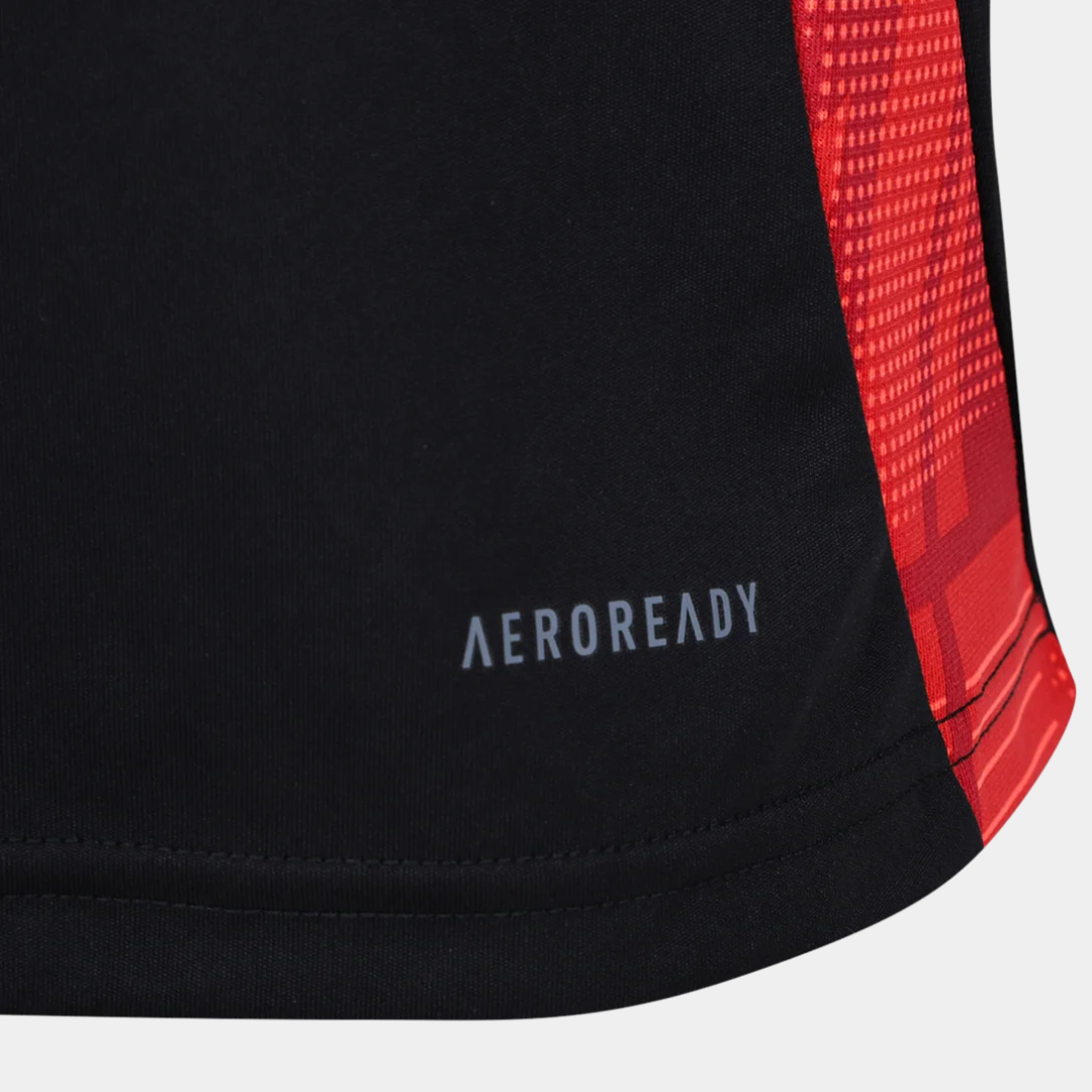 Camisa Adidas Internacional 2025/26 Treino - detalhe da gola