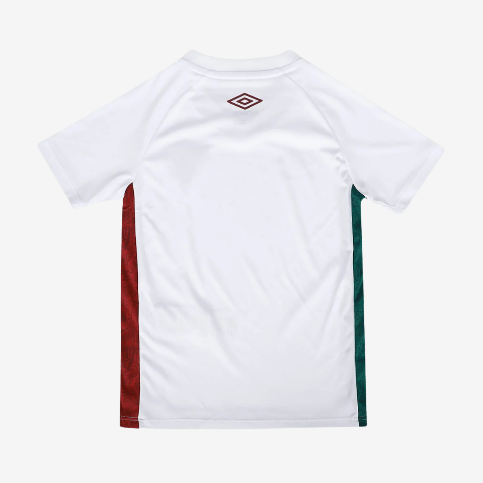 Conjunto Infantil Umbro Fluminense 2025/26 II - detalhe da manga