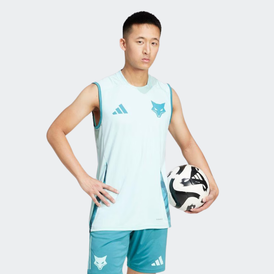 Regata Treino Adidas Cruzeiro 2025/26 - detalhe