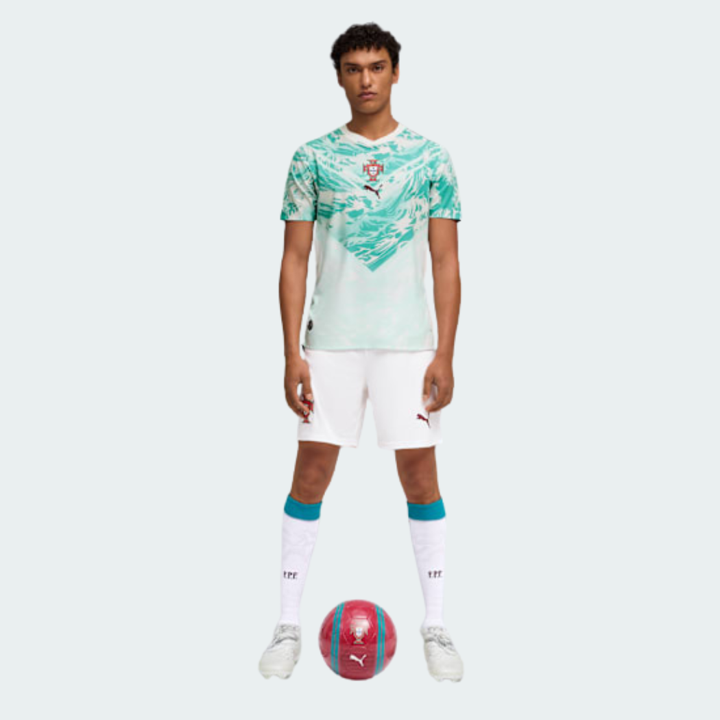 Camisa Portugal 2026/27 II Jogador - etiqueta