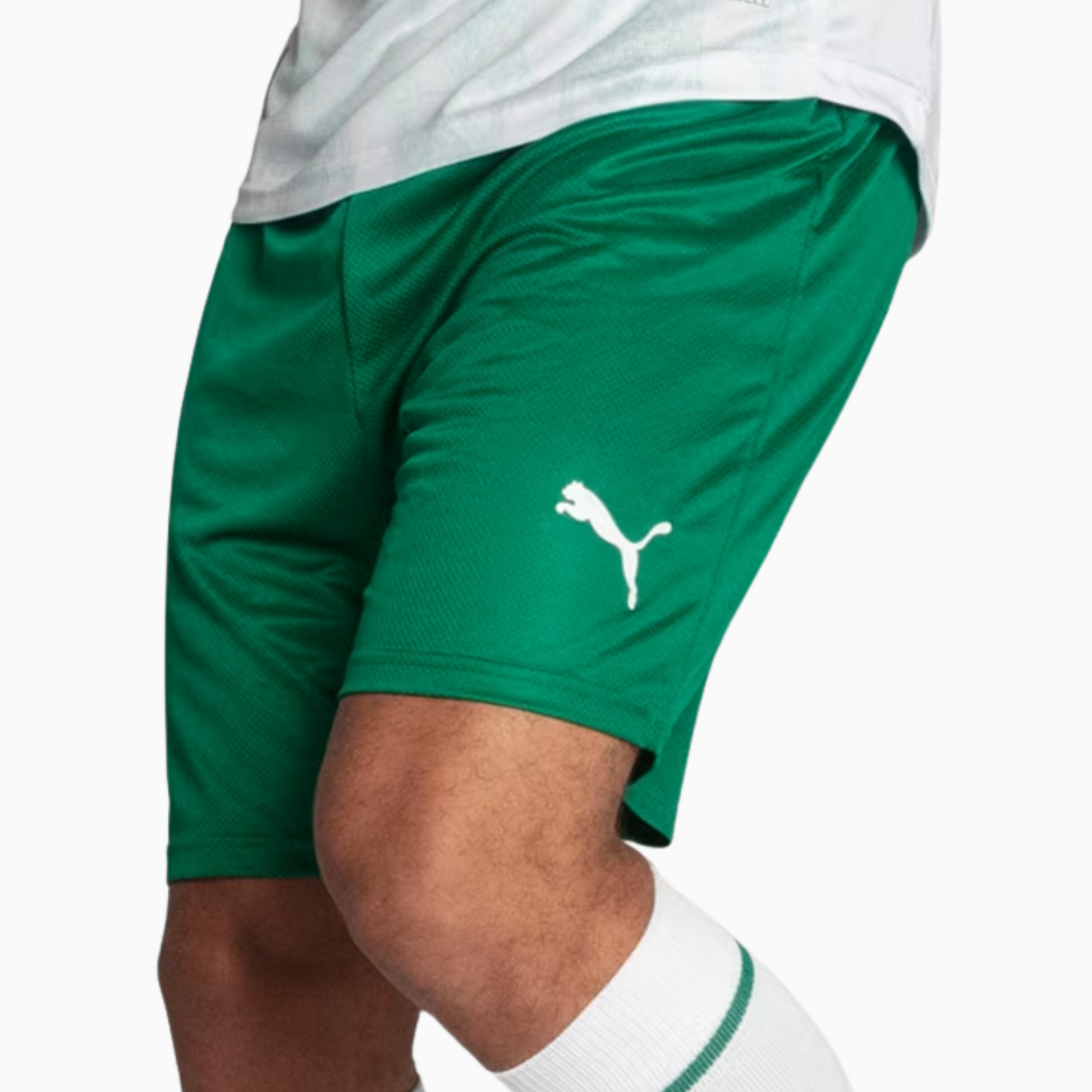 Shorts Palmeiras 2025 II – Torcedor - detalhe da gola