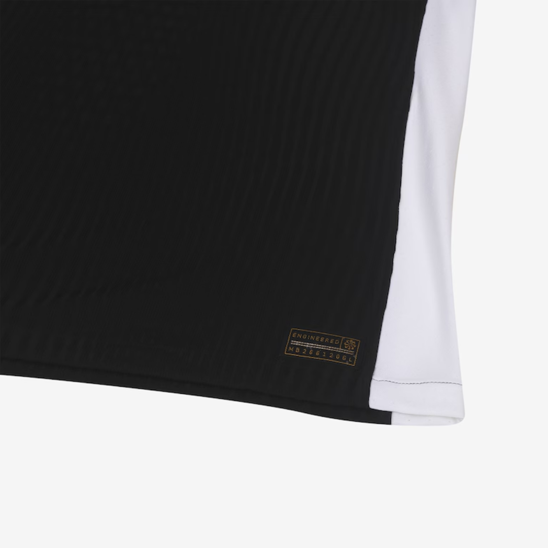 Camisa Nike Corinthians 2025/26 II Jogador - detalhe da gola