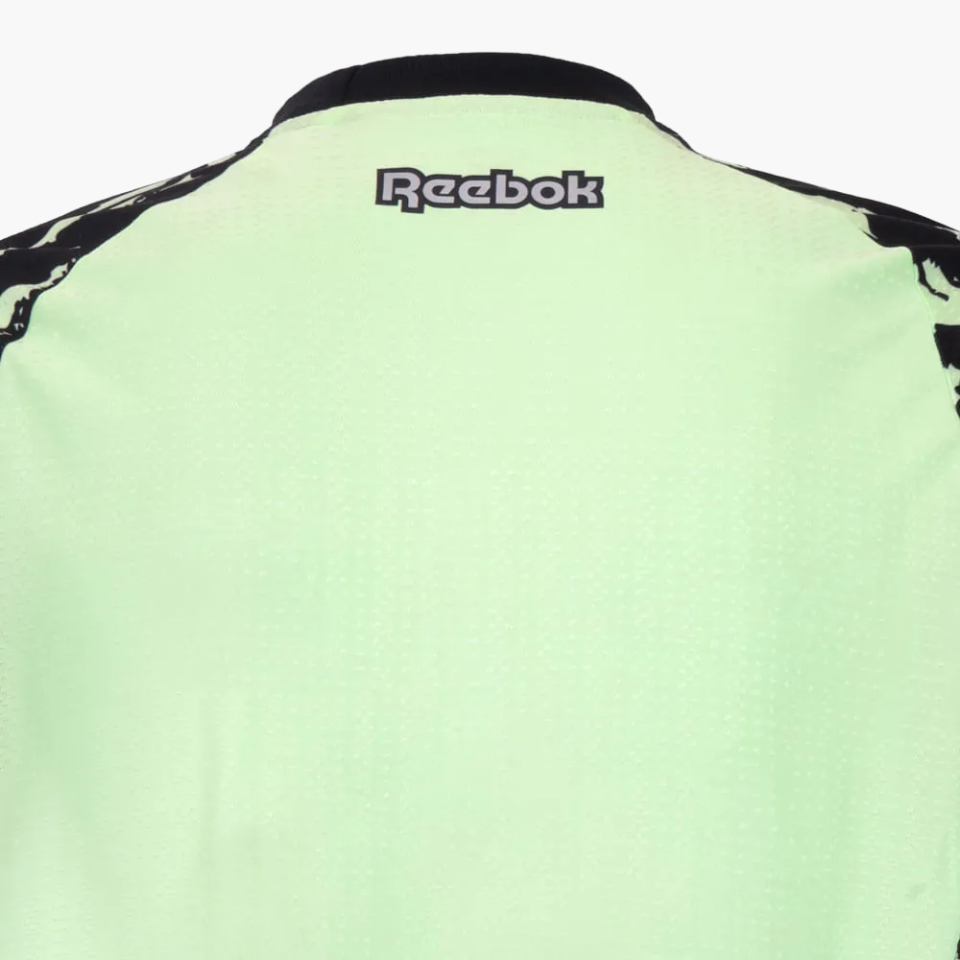 Camisa Goleiro Reebok Botafogo 2025/26 IV - detalhe da manga