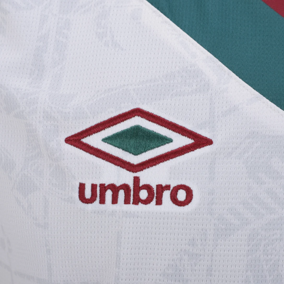 Camisa Umbro Fluminense 2024/25 III - detalhe da gola