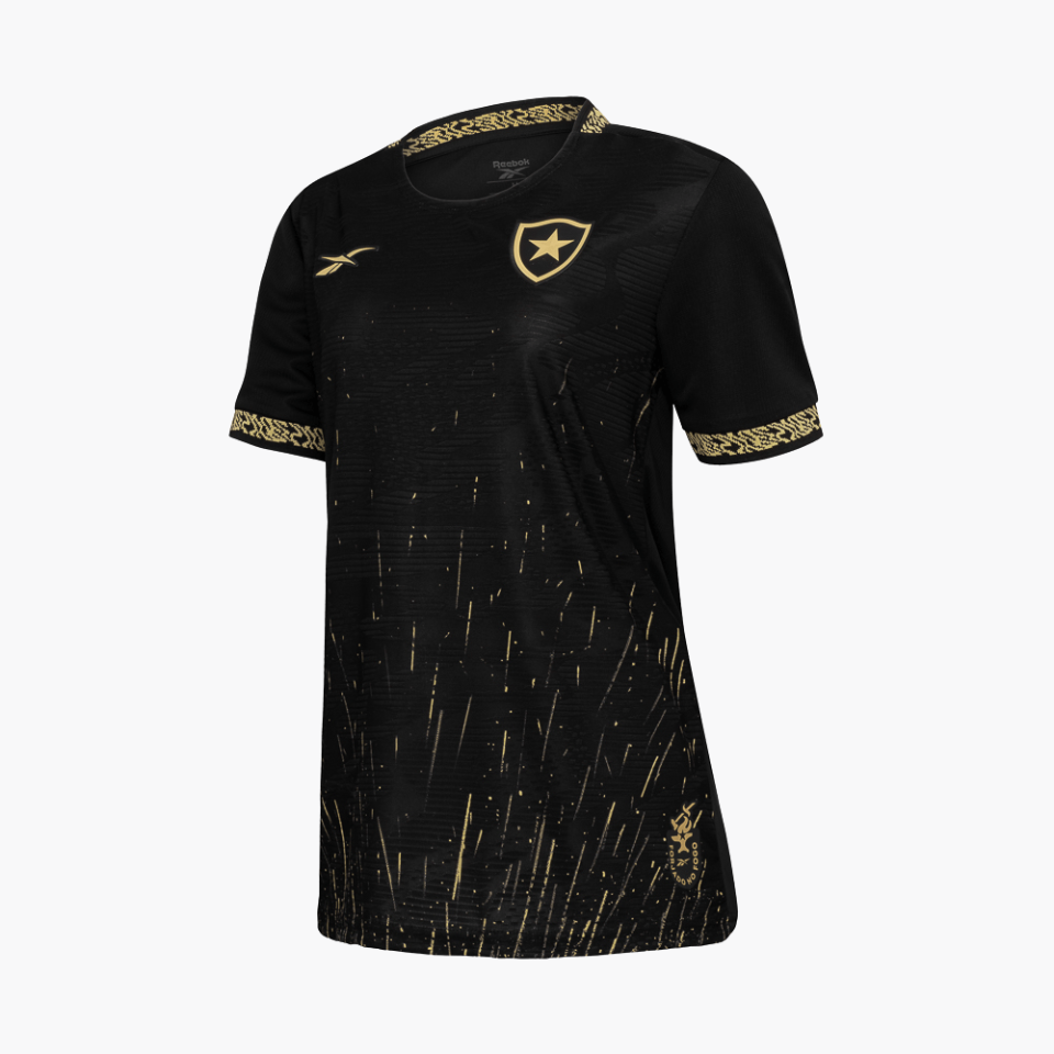 Camisa Feminina Reebok Botafogo 2024/25 II - vista traseira