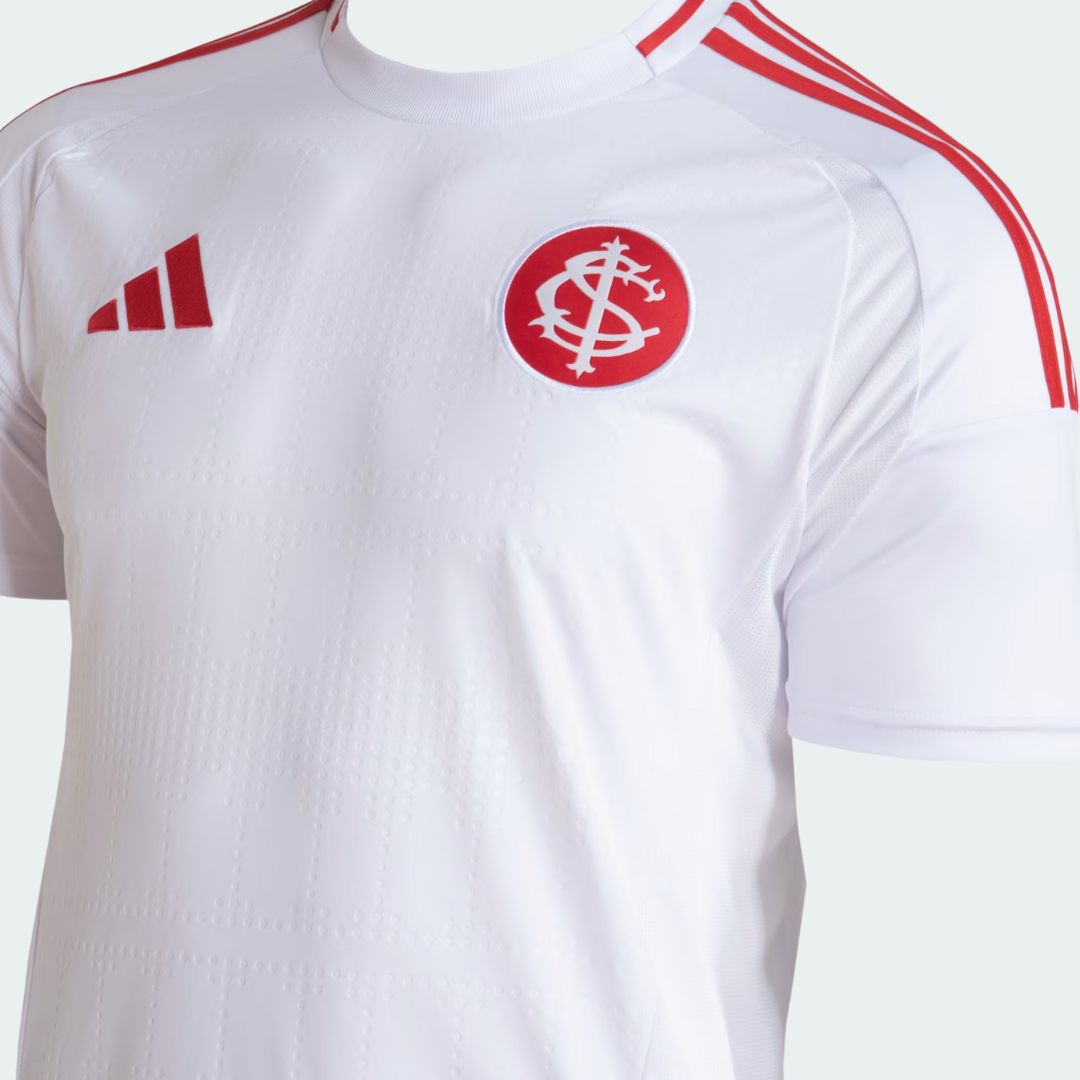 Camisa Adidas Internacional 2025/26 II - detalhe da manga