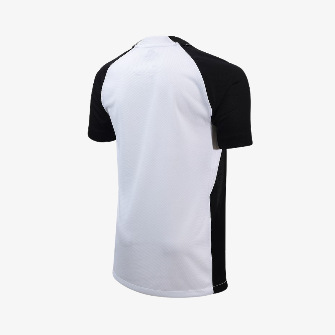 Conjunto Infantil Nike Corinthians 2025/26 I - detalhe da manga