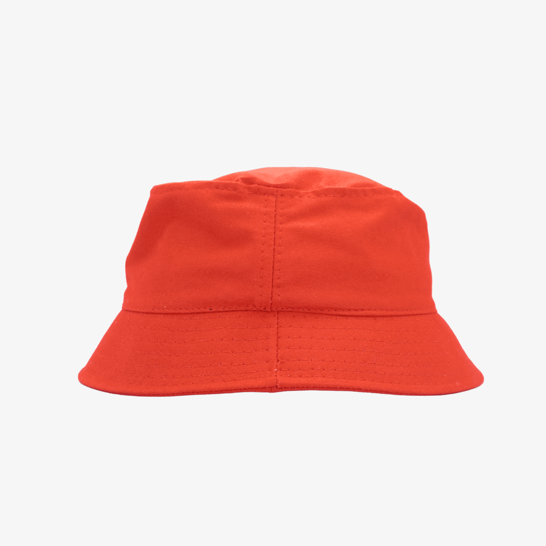 Bucket Internacional - Vermelho - detalhe da gola