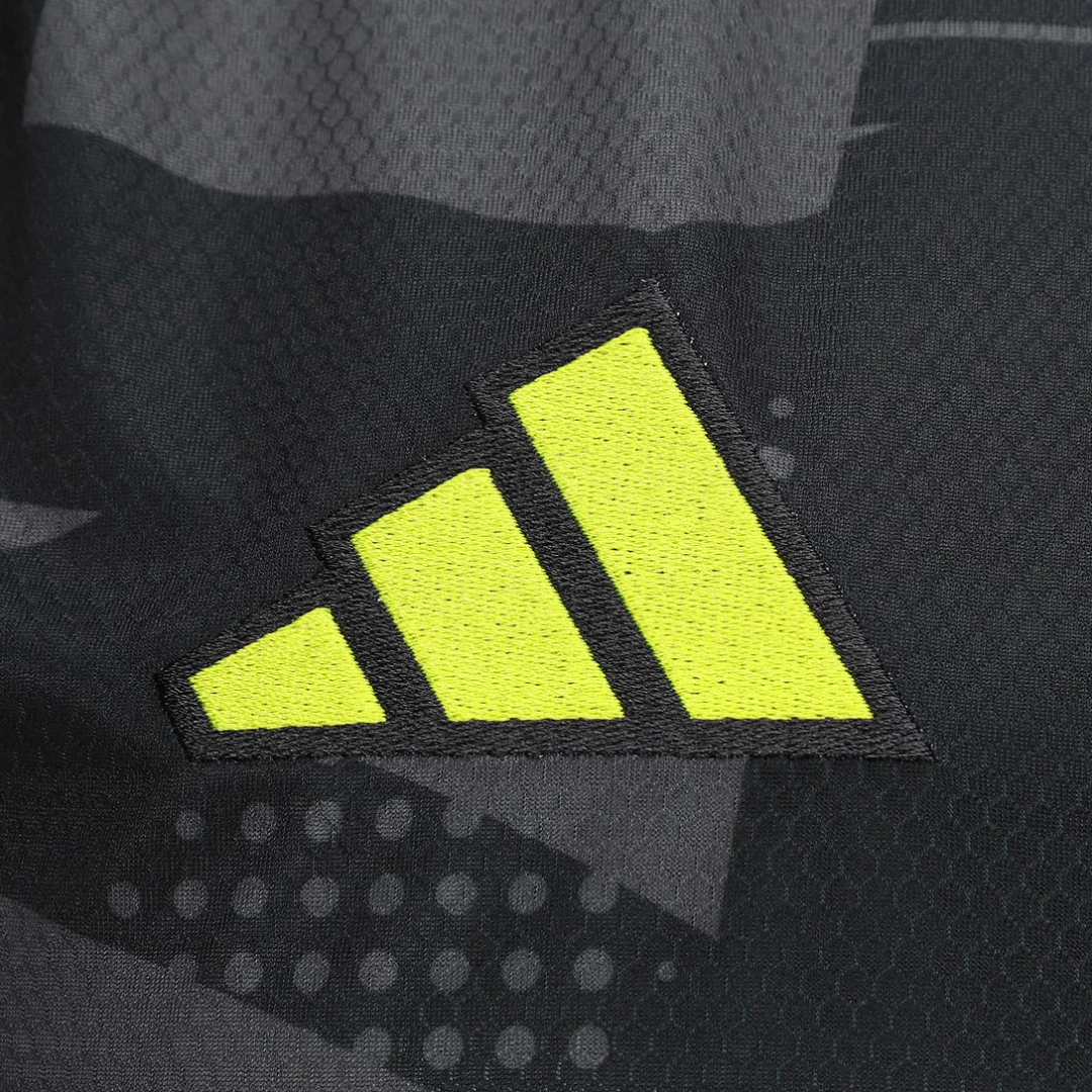 Camisa Adidas Internacional 2025/26 Goleiro - detalhe