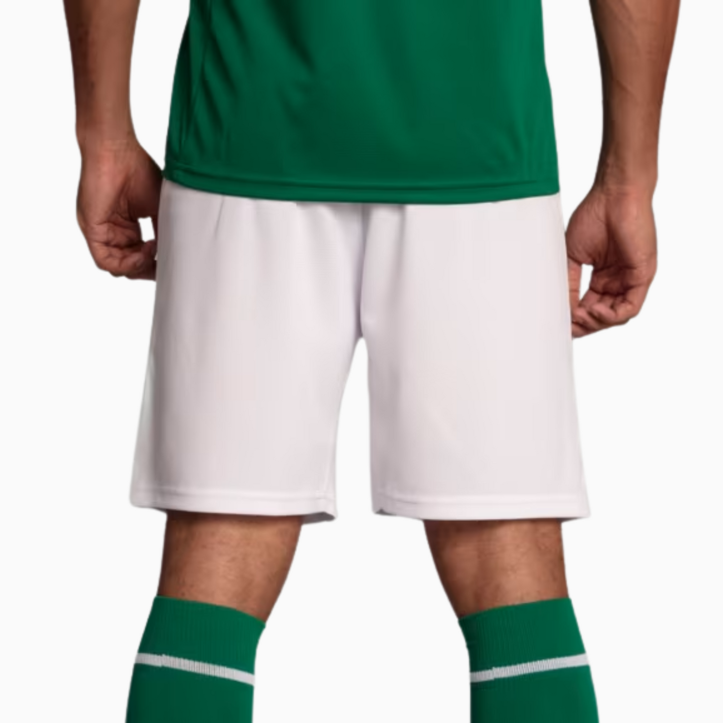 Shorts Palmeiras 2025 I – Torcedor - detalhe da gola