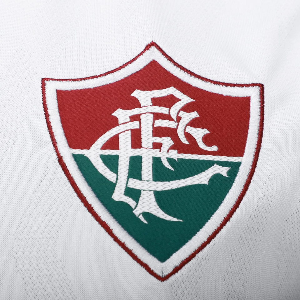 Camisa Umbro Fluminense 2025/26 II Com Patrocinios - etiqueta