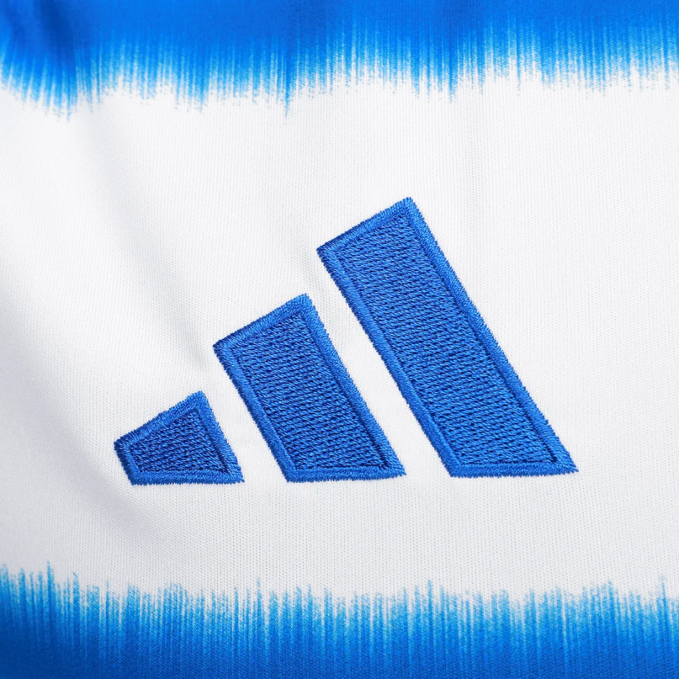 Camisa Adidas Cruzeiro 2025/26 II SINISTERRA N° 17 - detalhe da gola