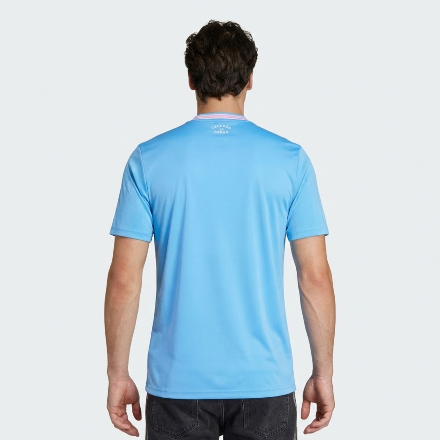Camisa Inter Miami 2025/26 III - vista traseira