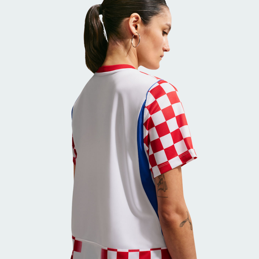 Camisa Feminina Croácia 2026/27 I - detalhe