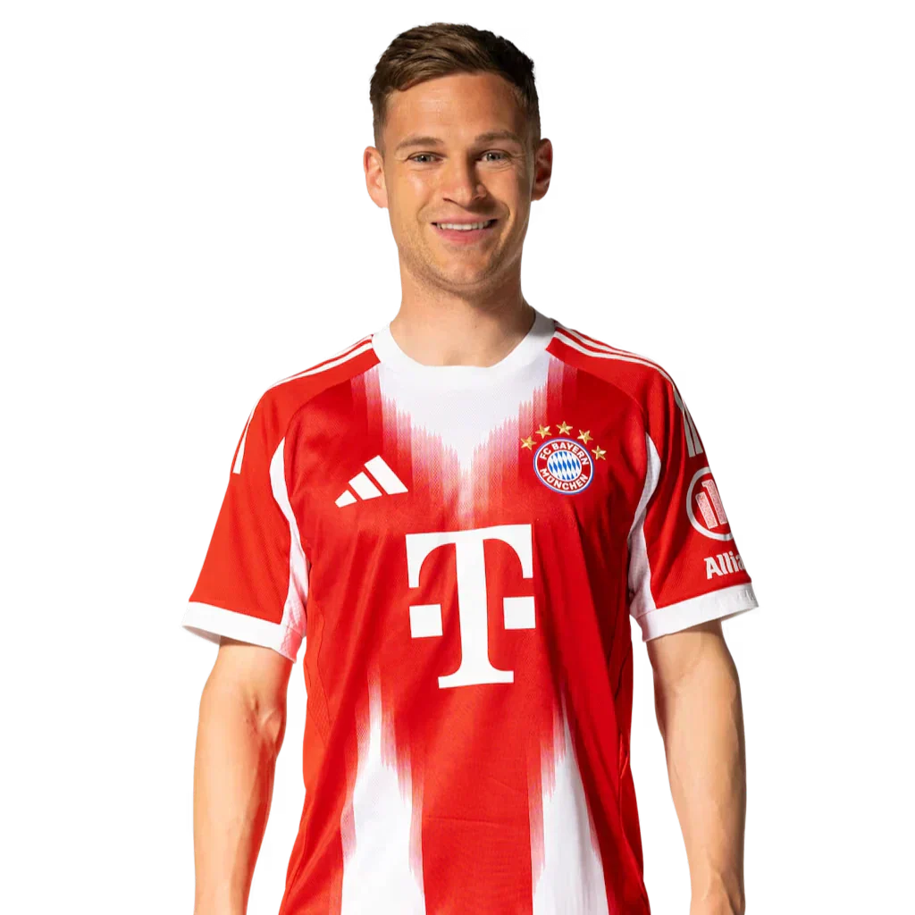 Camisa Adidas Bayern de Munique 2025/26 I Authentic - detalhe