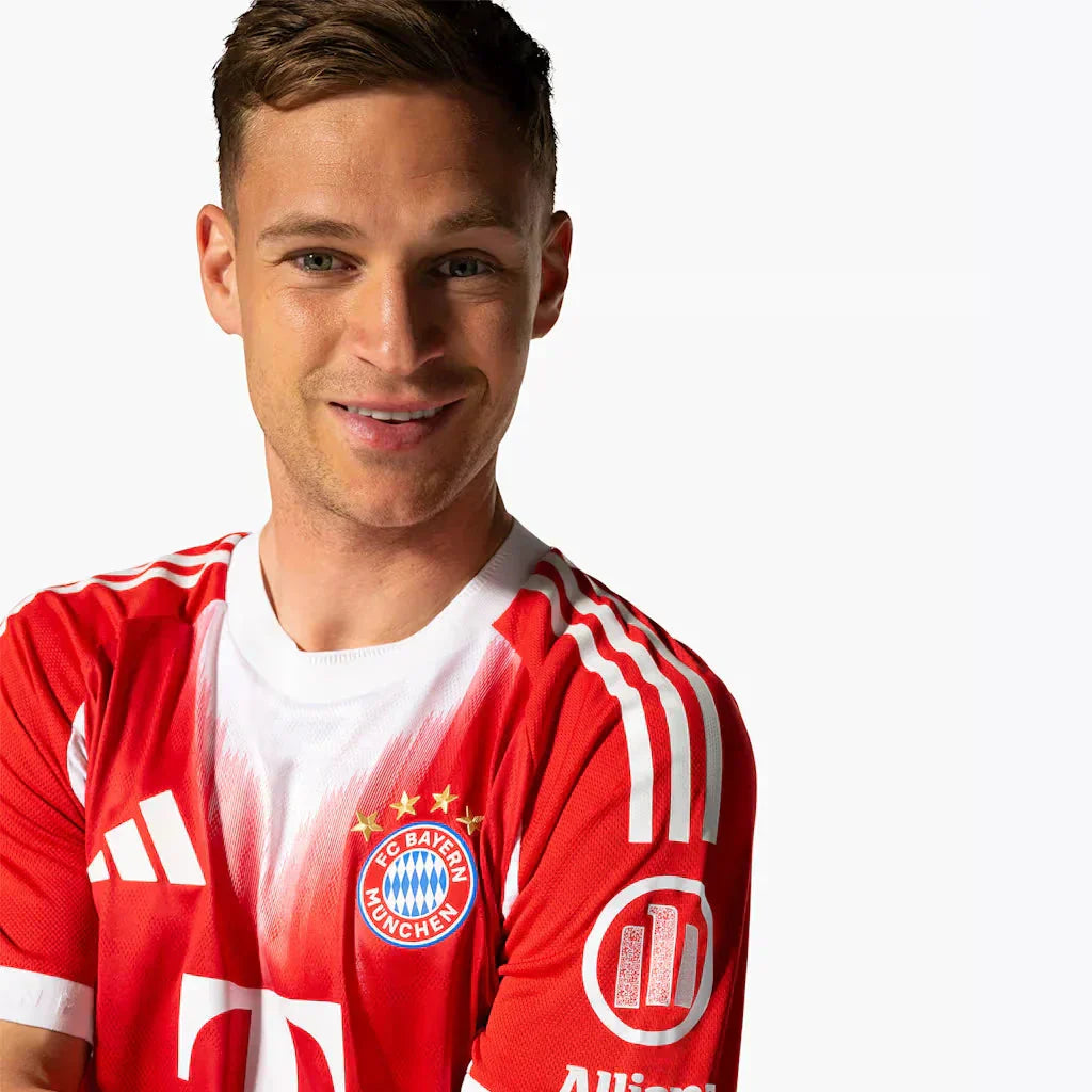 Camisa Adidas Bayern de Munique 2025/26 I Authentic - etiqueta