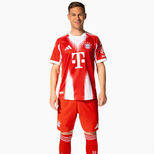 Camisa Adidas Bayern de Munique 2025/26 I Authentic - detalhe