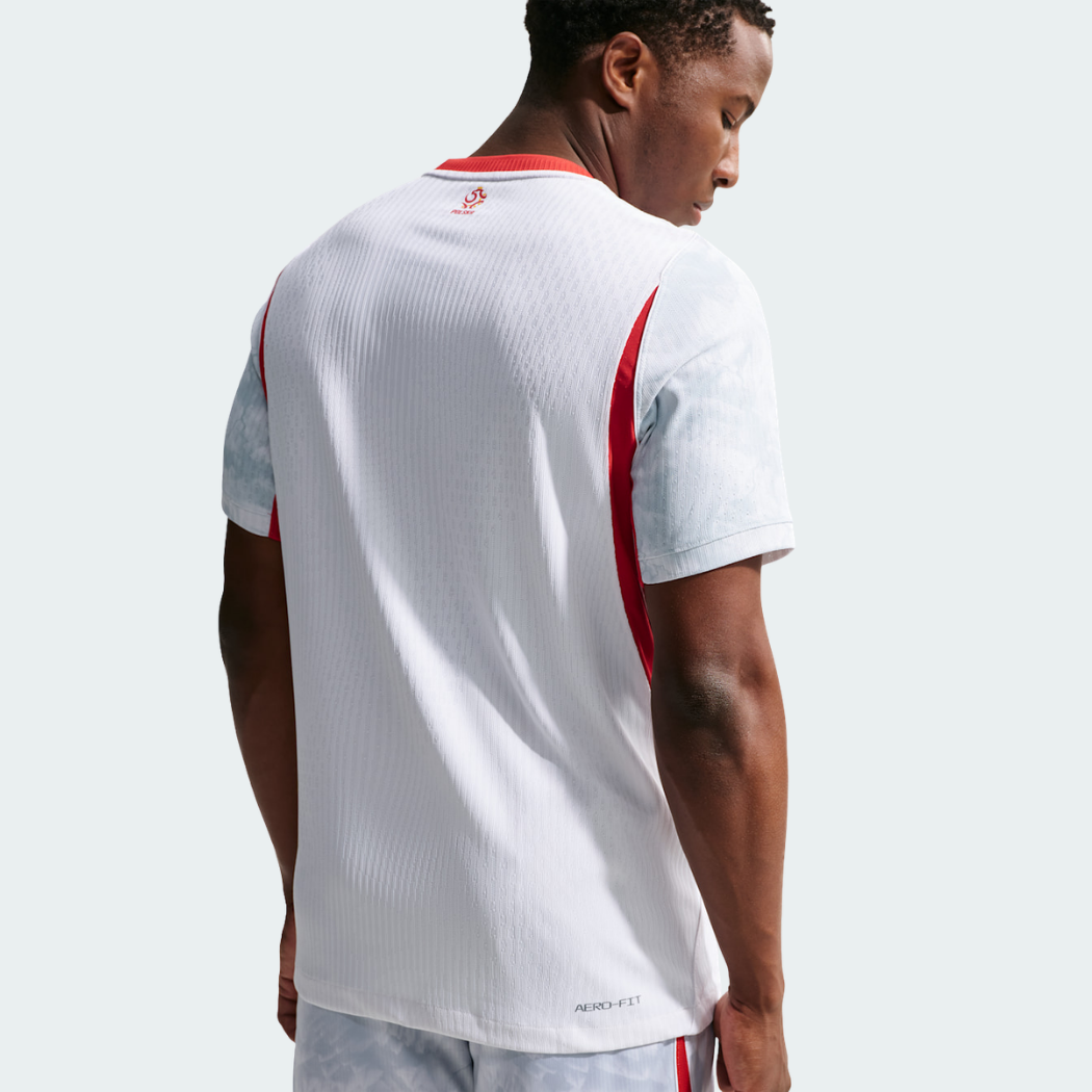 Camisa Polônia 2026/27 I Jogador - vista traseira