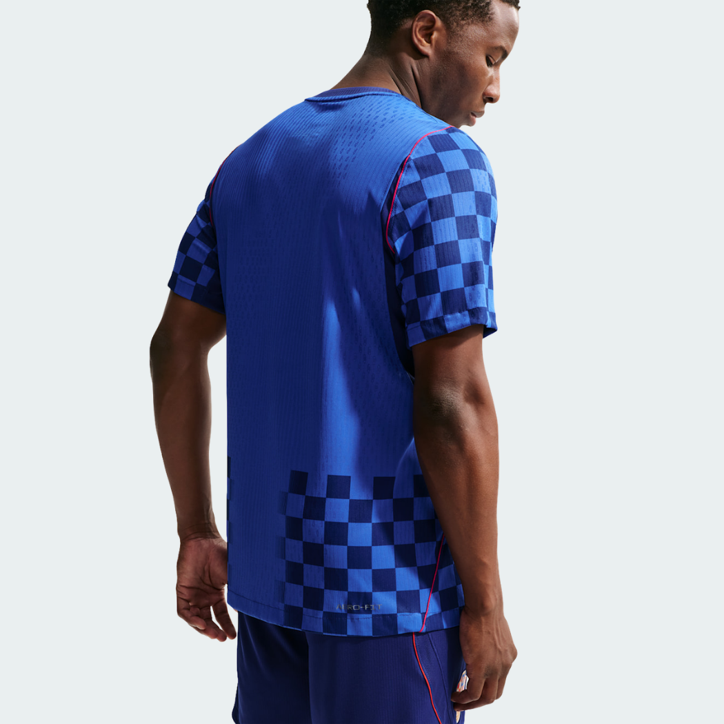 Camisa Croácia 2026/27 II Jogador - vista traseira