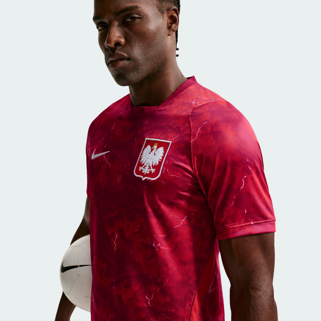 Camisa Polônia 2026/27 II Jogador - vista traseira