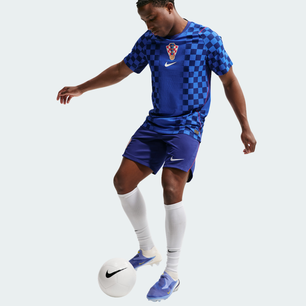 Camisa Croácia 2026/27 II Jogador - detalhe