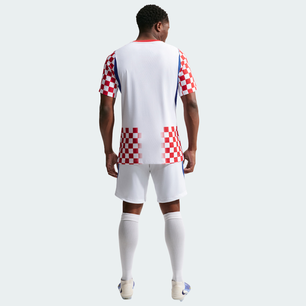 Camisa Croácia 2026/27 I Jogador - detalhe da gola