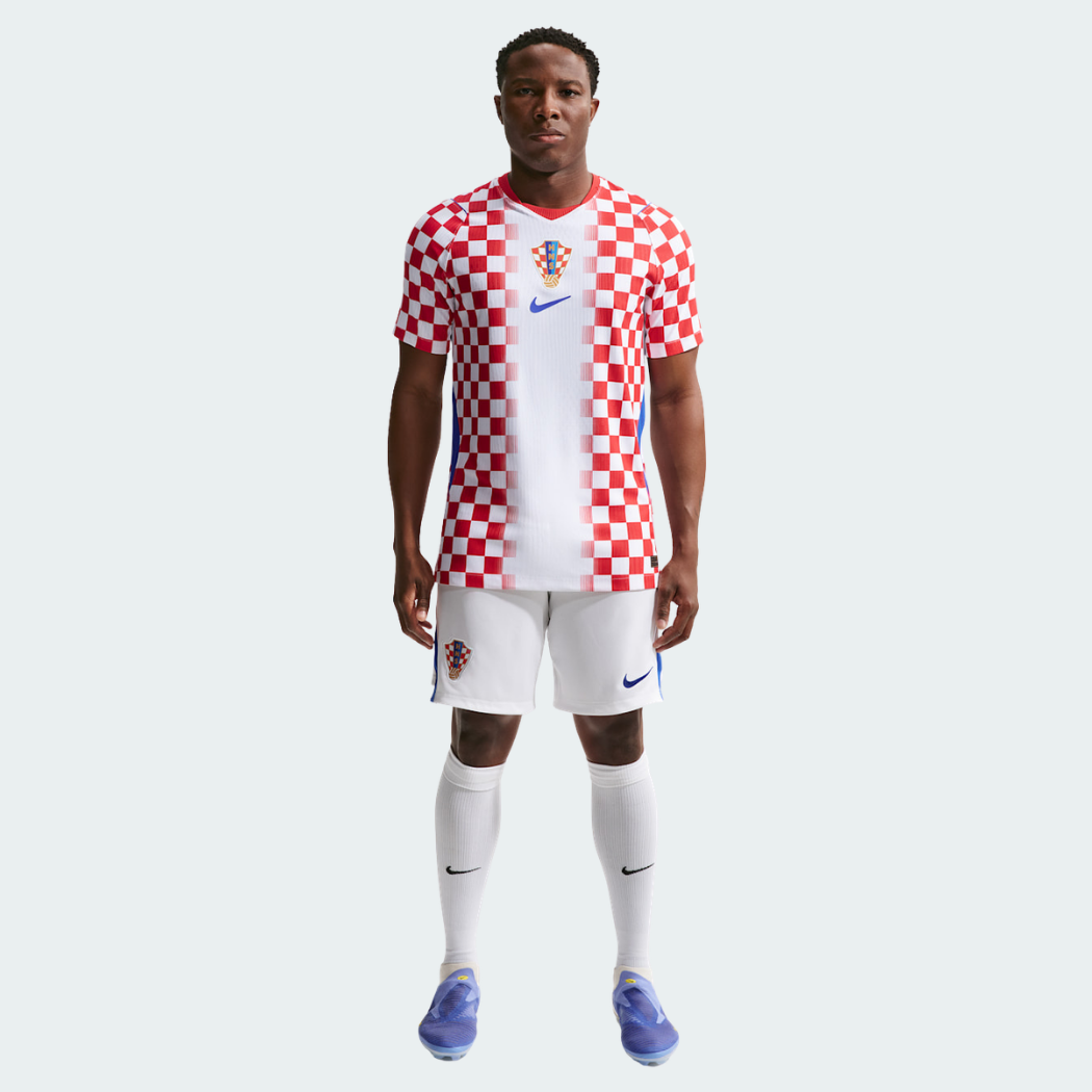 Camisa Croácia 2026/27 I Jogador - detalhe da manga