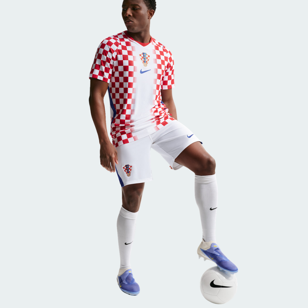 Camisa Croácia 2026/27 I Jogador - detalhe