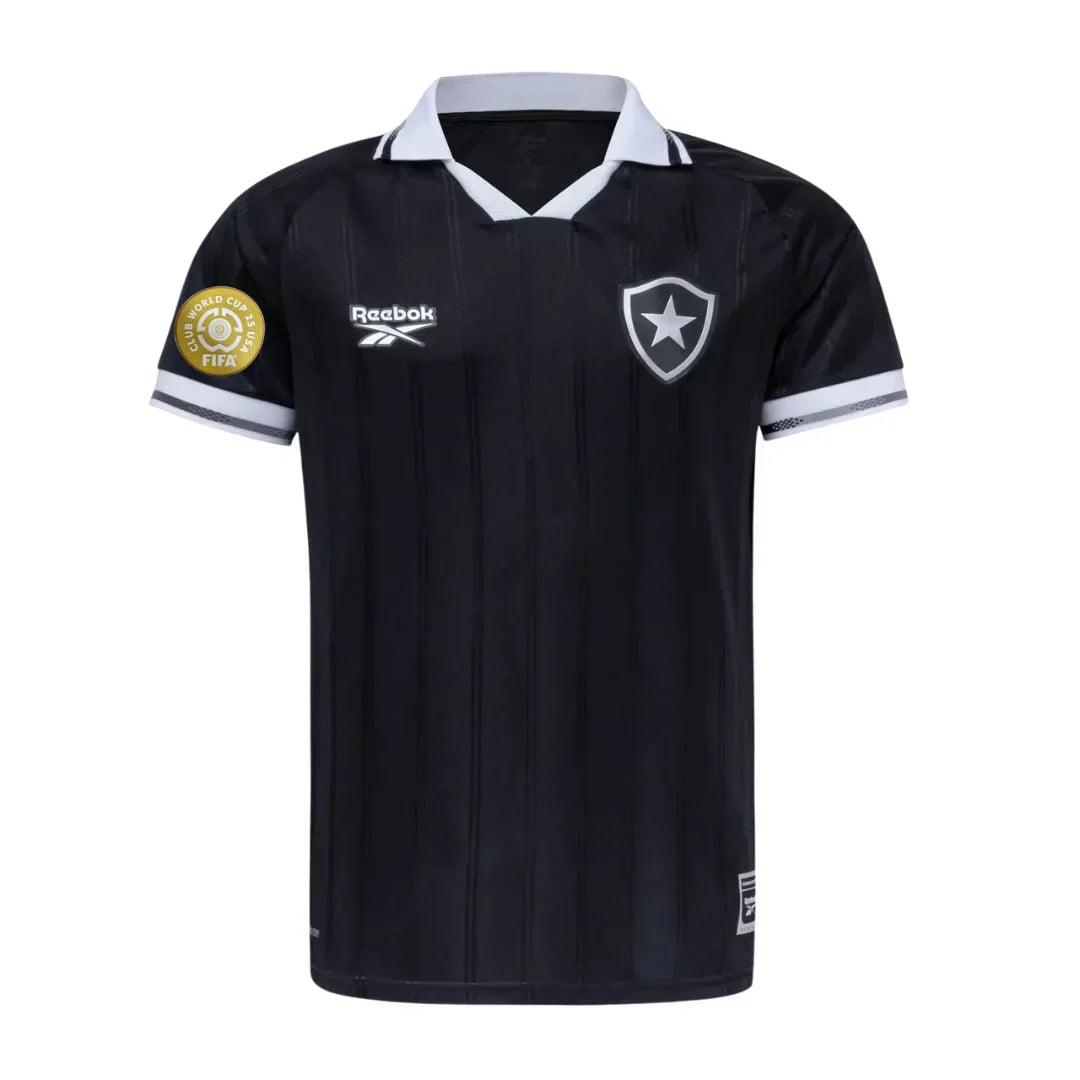 Camisa Rebook Botafogo 2025/26 II - etiqueta