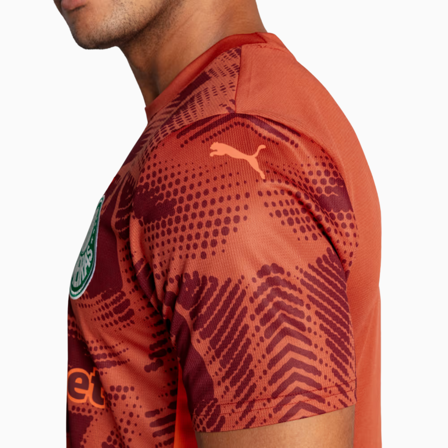 Camisa Goleiro Palmeiras 2025/26 II – Torcedor - detalhe da manga
