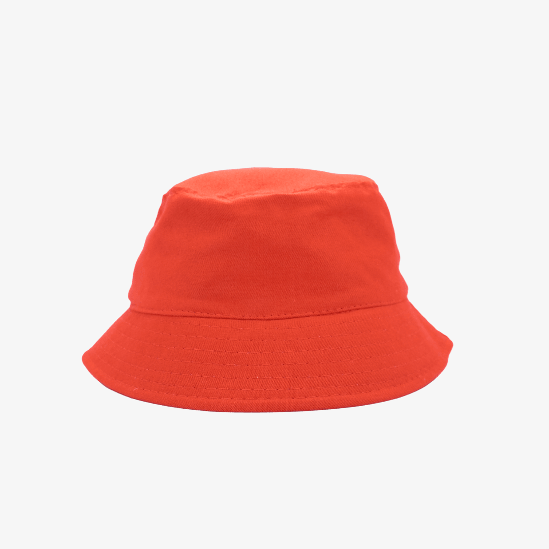 Bucket Internacional - Vermelho - detalhe da manga